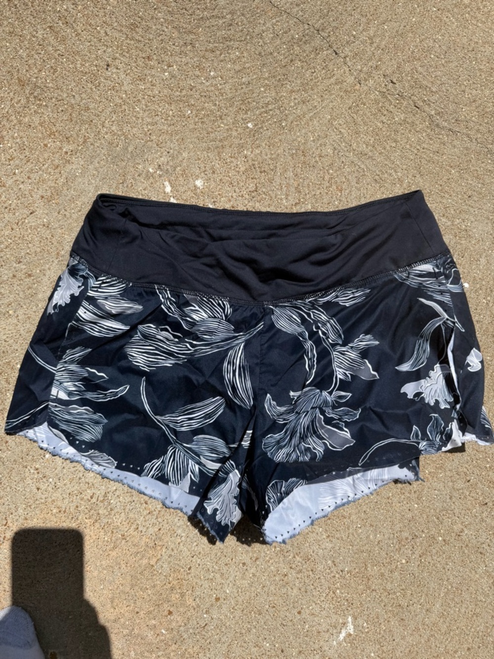 Athleta Floral Shorts